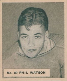 <b>Phil Watson</b> had a great National Hockey League playing career. - phil-watson-1936-37-rc