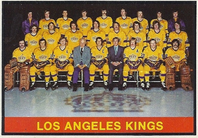 Los Angeles Kings O-Pee-Chee Team Cards From The 1970's - Vintage ...