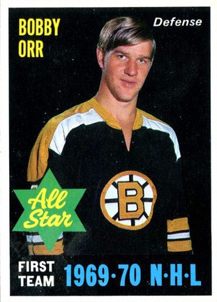 1970-71 O-Pee-Chee: The Year of Bobby Orr